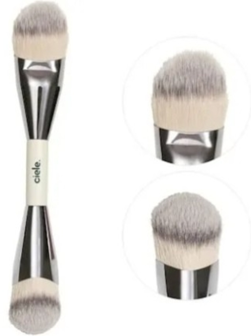 Ciele The Blush Brush Dual Ended Makeup Brush